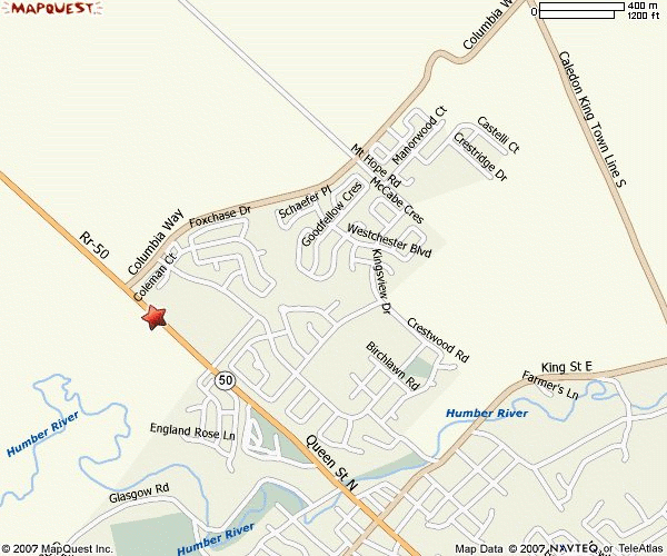 Directions to Rotary Youth Centre
